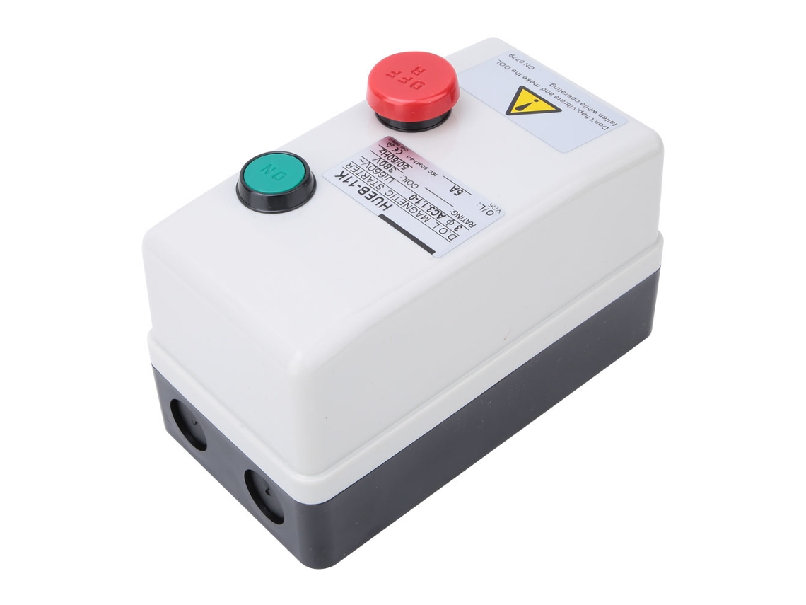 Laxiscreed Comutador Manual Inversível Para Motor 380v Arranque Direto 50/60hz