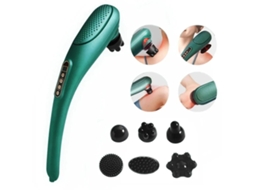 Massageador de Pescoço e Ombros com 3 Modos MDUG