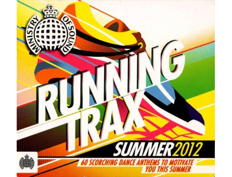 Cd Running Trax Summer 2012 Ministry Of Sound
