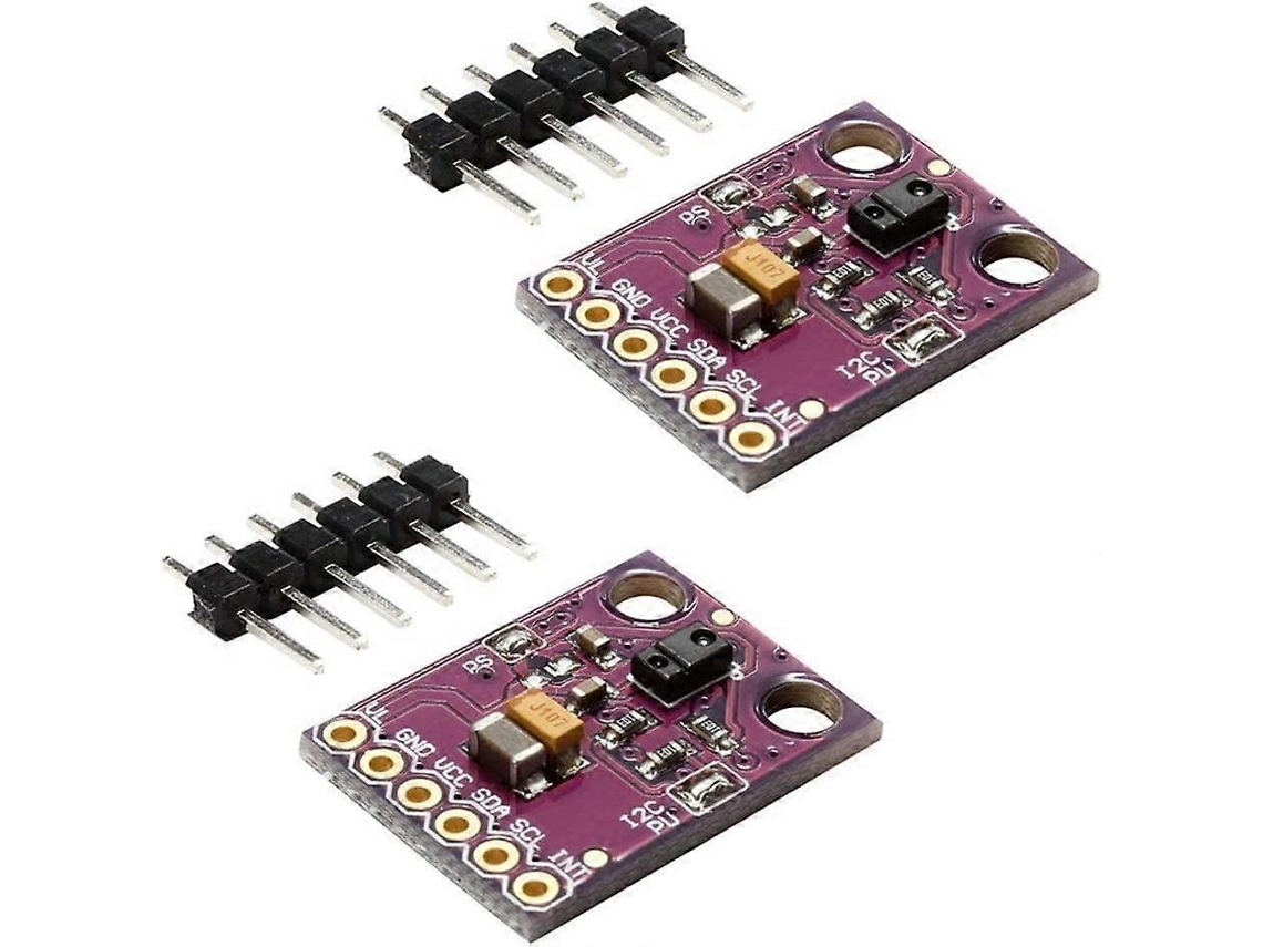Módulo Sensor De Gestos Rgb 2 Peças Apds 9960 Com Reconhecimento De Gestos Manuais E Direção De Movimento, Módulo Infravermelho Br Aquaforge
