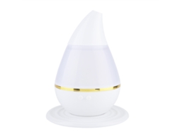 Umidificador Laxiscreed Com Luzes Coloridas E Névoa Fria Para Aromaterapia E Bem-estar