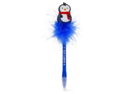 Esferográfica de Gel Luminosa LEGAMI It's Christmas Time Peguin "always Cool" Pep0001