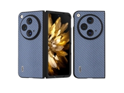 Capa Protetora Para Celular Com Textura De Fibra De Carbono Abeel