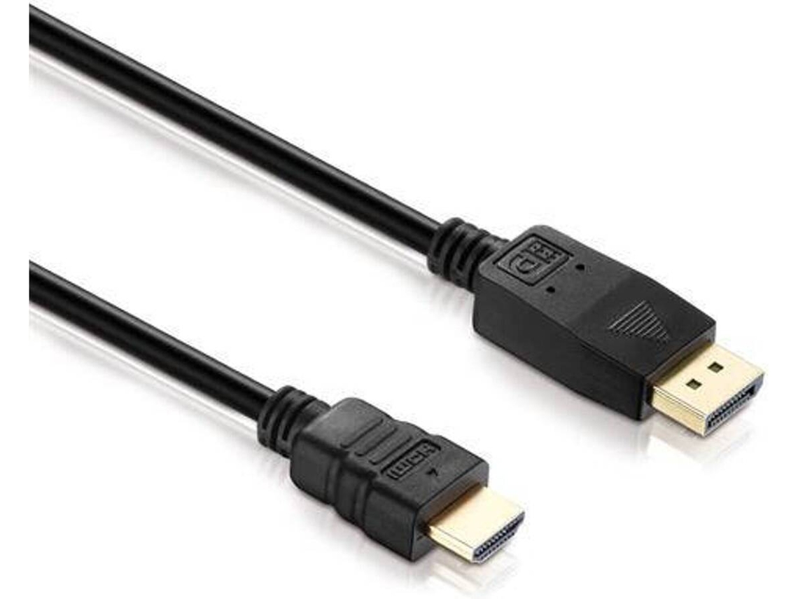 Cabo HDMI PURELINK (DisplayPort - HDMI - Preto)