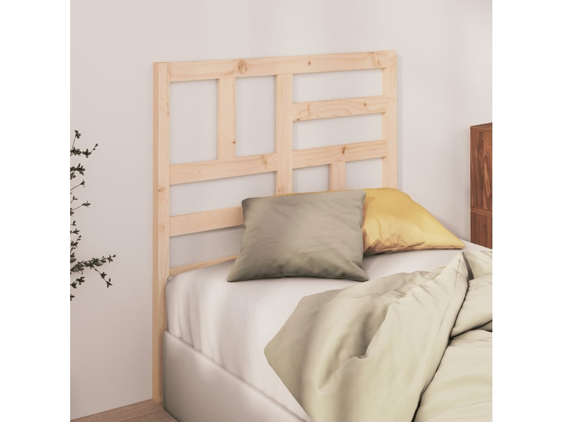 Cabecero 96x4x104 cm Pino Macizo