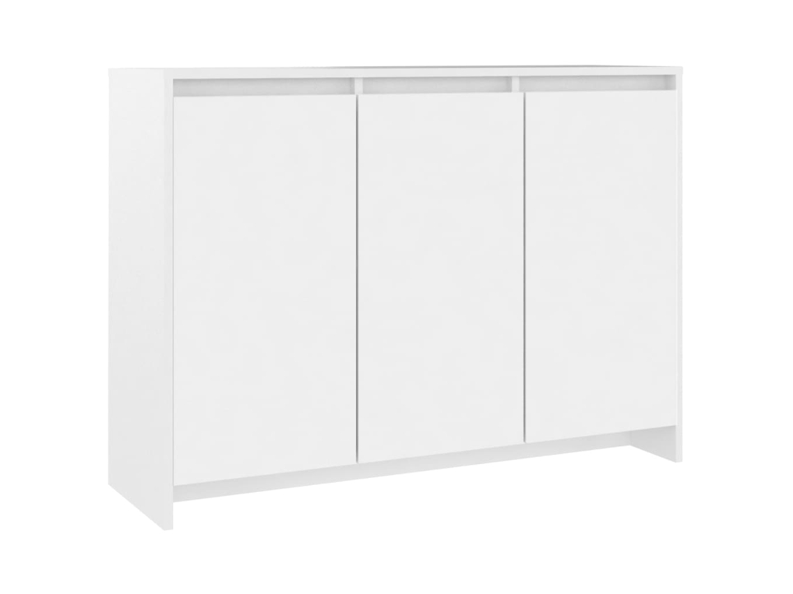 Aparador VIDAXL Branco Madeira processada (102x33x75 cm)