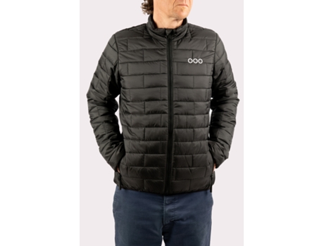 Casaco de Ski isolado para Homem ECOON SPORT ECOActive Preto (Tamanho: S)