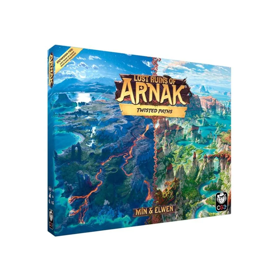 Lost Ruins Of Arnak: Twisted Paths