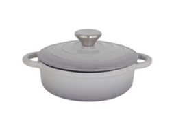 Mini Caçarola Baixa Ferro Fundido 18cm Kasa