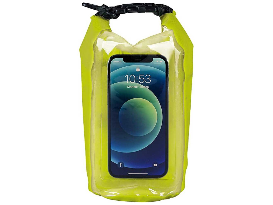 Pacote Seco com Janela para Telefone 2.5L Amarelosalvimar