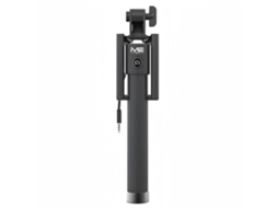 Selfie Stick Com Conexão Cabo 3.5mm M2 Tec V-8802 - Preto