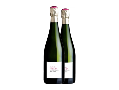 Espumante rosé ALTA ALELLA Mirgin Rosé Monastrell Cava Garrafa Magnum (1.5 L - 2 Unidades)