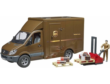 Carrinha Sprinter Mercedes Benz UPS