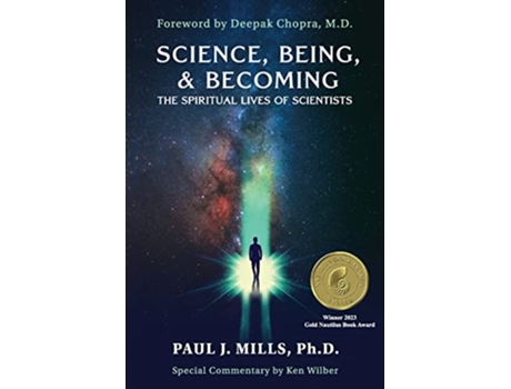 Livro Science Being Becoming The Spiritual Lives of Scientists de Paul J Mills (Inglês)