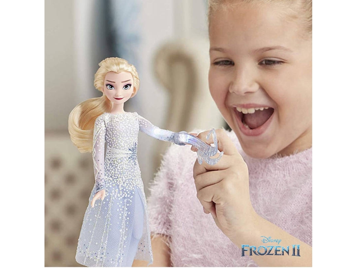 Boneca Frozen 2 Elsa C/ Musica - Hasbro