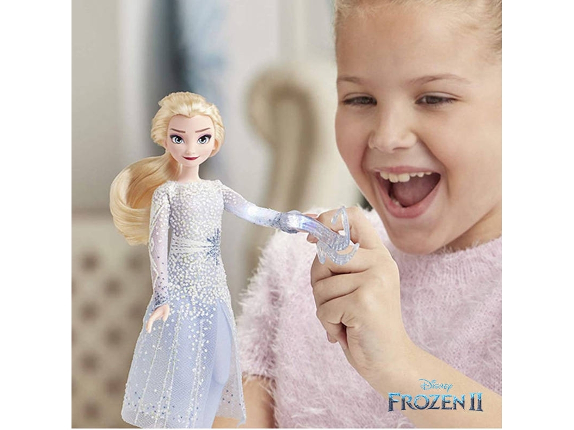 Boneca Frozen 2 Elsa Poderes Mágicos - Hasbro