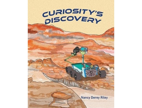 Livro Curiositys Discovery de Nancy Derey Riley (Inglês)