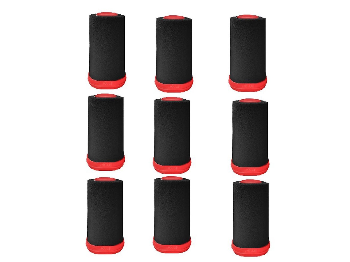 Acessórios de Aspirador 9Pcs Para Bbh3Z0025 Series Bbh3Petgb Bbh3251Gb Handheld Filtro Hepa Peças Sobressalentes Visite