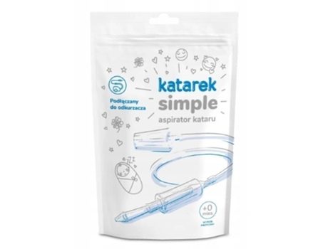 Katarek Aspirador Simples Para Congestão Nasal Duna