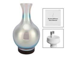 Laxiscreed Aromatizador Ultrassônico E Umidificador De Vidro 3d Silencioso Para O Lar