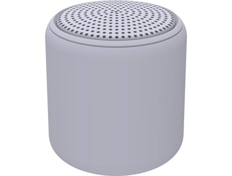 Coluna YESFIT Bluetooth Pequeno Redondo (JS-D-218 - Cinzento)
