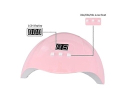 Lâmpada de Unha Led Uv Portátil Profissional Secador Cura Rápida para Polime Nto Gel Acrílica GOKOCO