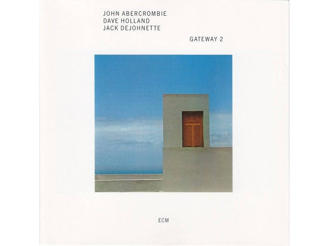 CD John Abercrombie, Dave Holland, Jack DeJohnette - Gateway 2