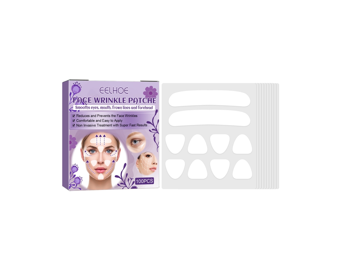 Parche Facial para Rejuvenescimento e Tônus da Pele LAXISCREED
