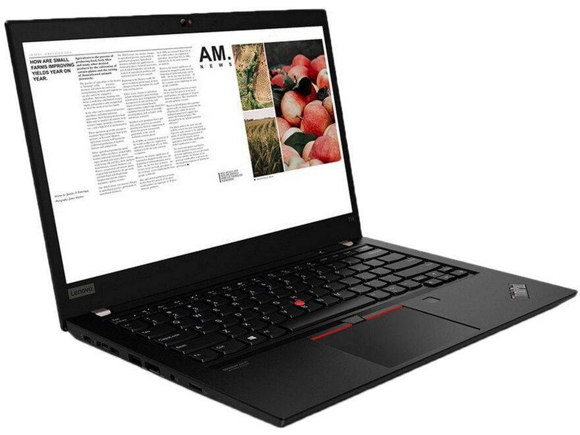 Notebook Lenovo Thinkpad T14 G1 R5 Pro 4650u, 16 GB, SSD de 256 GB, 14 HDDs, espanhol (Recondicionado Marcas Mínimas)