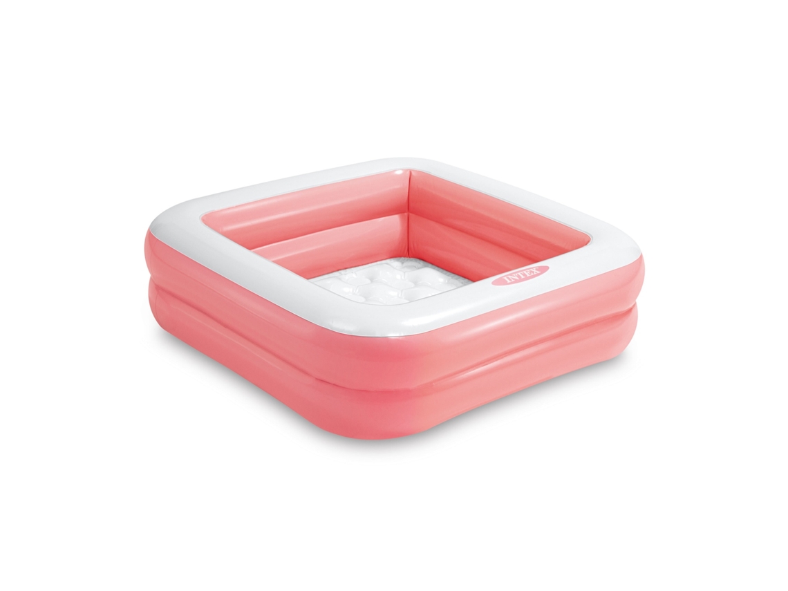 Piscina Infantil Inflável 57100 Rosa Claro INTEX