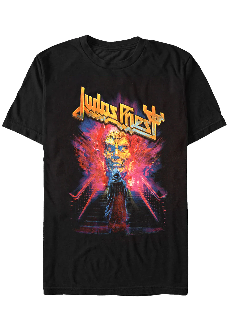 Size:m Rockinstone Judas Priest - Escape From Reality - T-shirt Unisex Adults