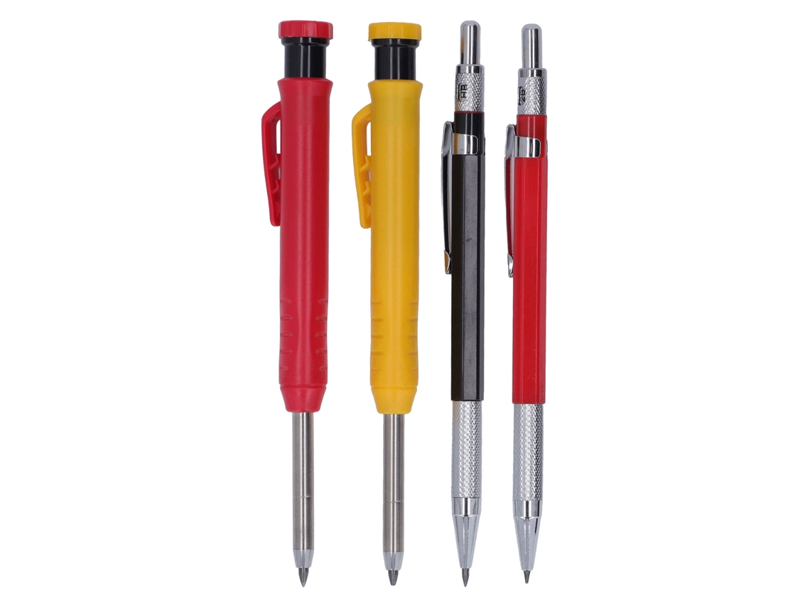 Laxiscreed Kit De Lápis De Carpintaria Com 40 Refis — Fácil De Usar E Prático