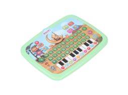Primerox máquina de Aprendizagem Árabe Infantil com Livro Eletrônico, Alfabeto e Números Verde