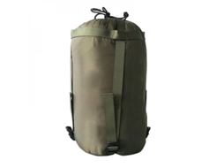 2026 bolsa de Almacenamiento Saco de Dormir Impermeable de Nylon para Camping, Senderismo Y Exterior Talla 380x180x180mm Verde Ejército
