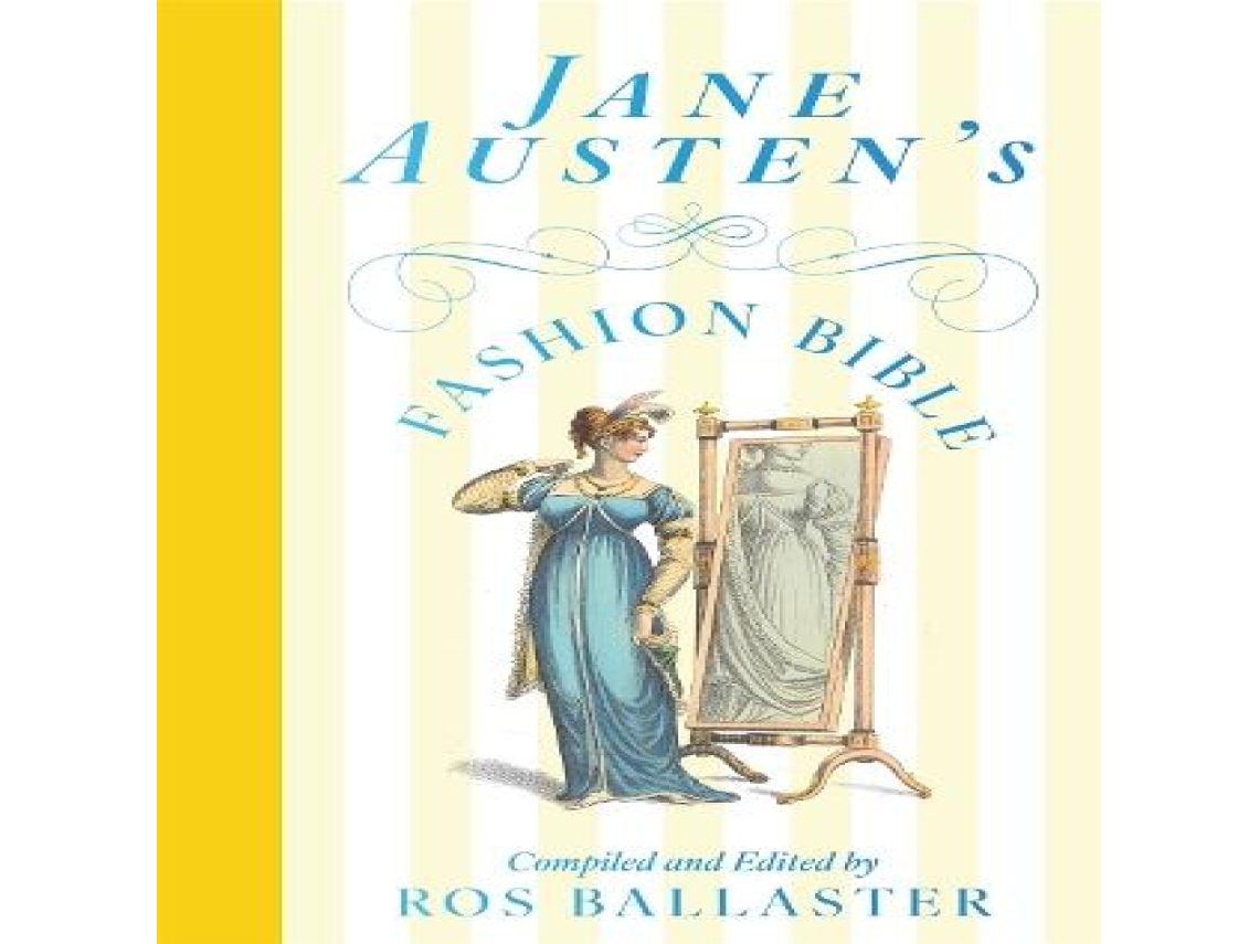 Livro Jane Austens Fashion Bible de Macmillan Publishers Int Ltd - MDL (Inglês)