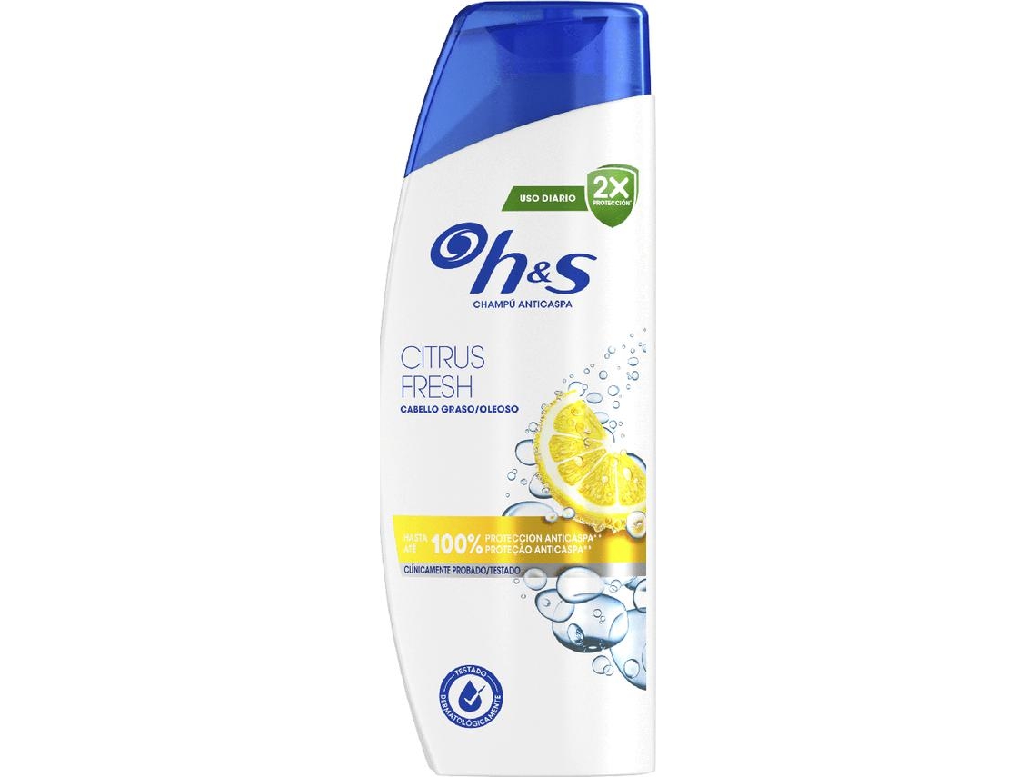 Champô Anticaspa Citrus HEAD SHOULDERS emb. 250 ml