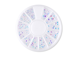 Acessórios para Unhas Decoradas com Strass, Cristais e Aplicações de Strass. MDUG