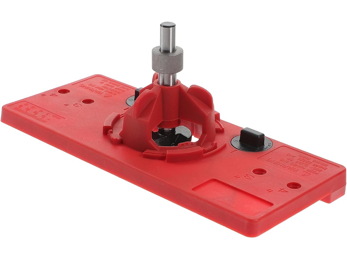Localizador De Furos Para Dobradiças Armário 35mm Ferramentas Marcenaria