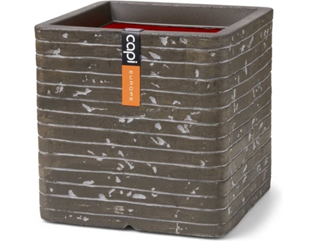 Vaso  Nature Row (Verde - Plástico - 4 x 4x 4 cm)