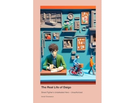 Livro The Real Life of Daigo Street Fighters Undefeated Hero - Unauthorized de Ismail Oluwaseun (Inglês)