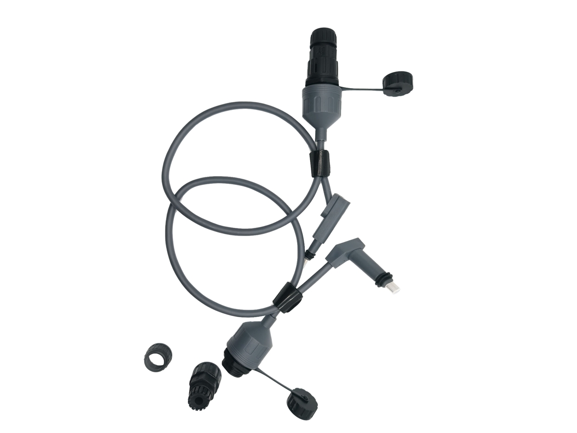 Laxiscreed Adaptador Spx Plug A Rj45 Para Ligação Ethernet Em Antenas Dish De Segunda Geração