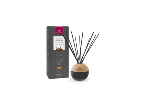CRISTALINAS Premium Sphere Mikado Air Fresheners 180ml Sândalo e Cedro
