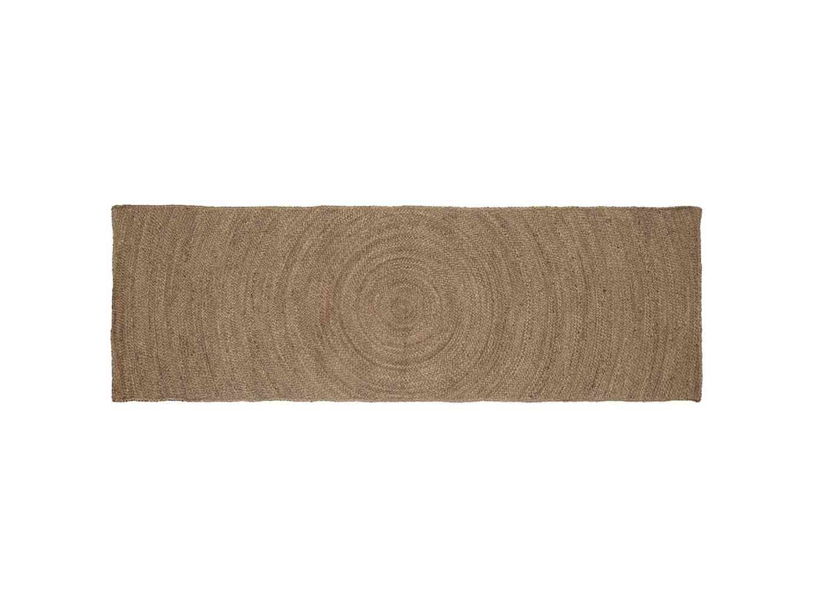 Vidaxl Tapetes De Área Cinzento 60 X 250 Cm Juta