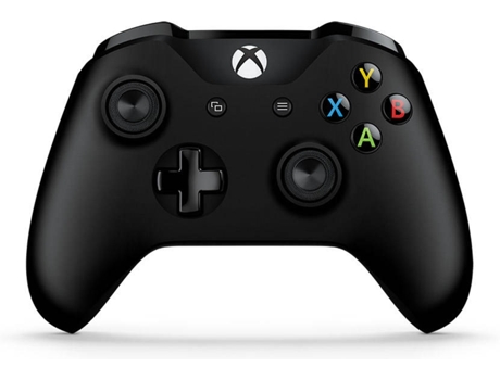 Xbox One Black Controller (new)
