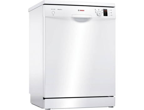 Máquina de Lavar Loiça BOSCH SMS25AW05E (12 Conjuntos - 60 cm - Branco) — 12 Conjuntos