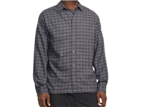 T-shirt De Homem Jj Camisas Jcocharlie Check Castanho (l)