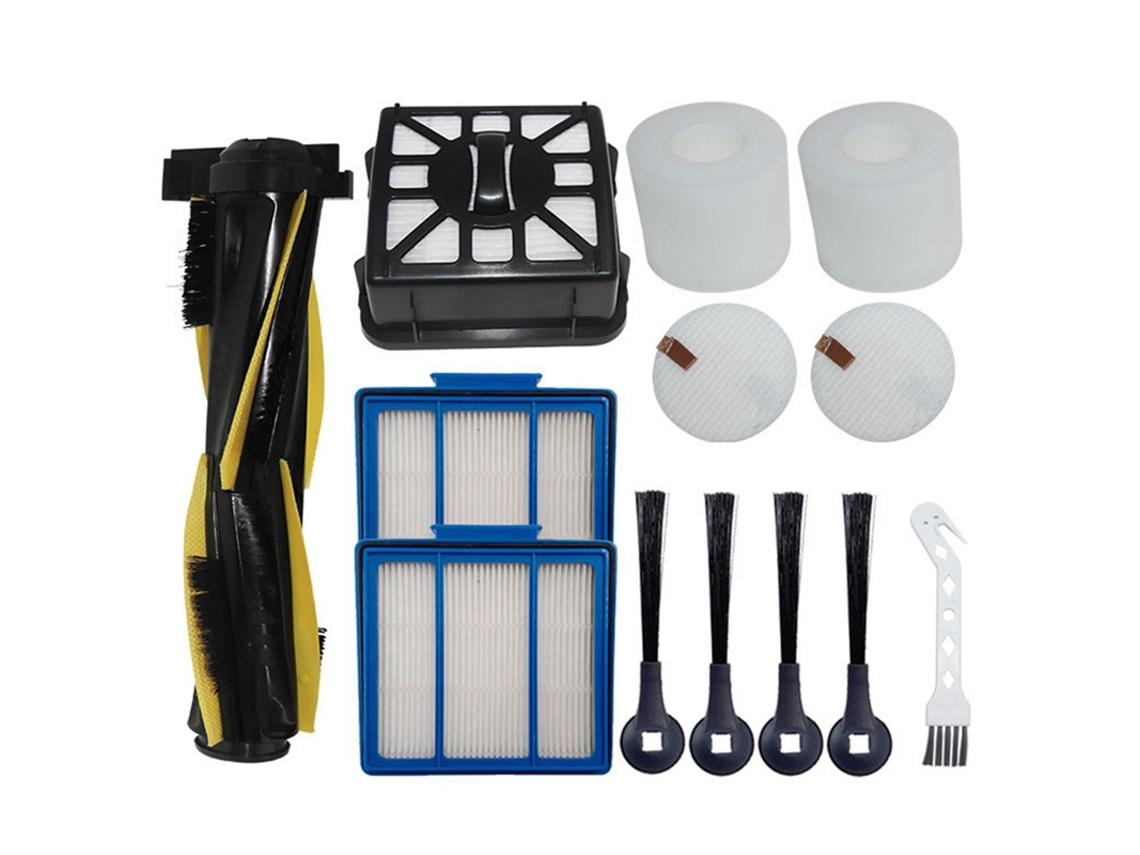 Acessório para Aspiradores SHARK Filtros Hepa pequena escova branca Shark Iq Rv1001Ae Rv101
