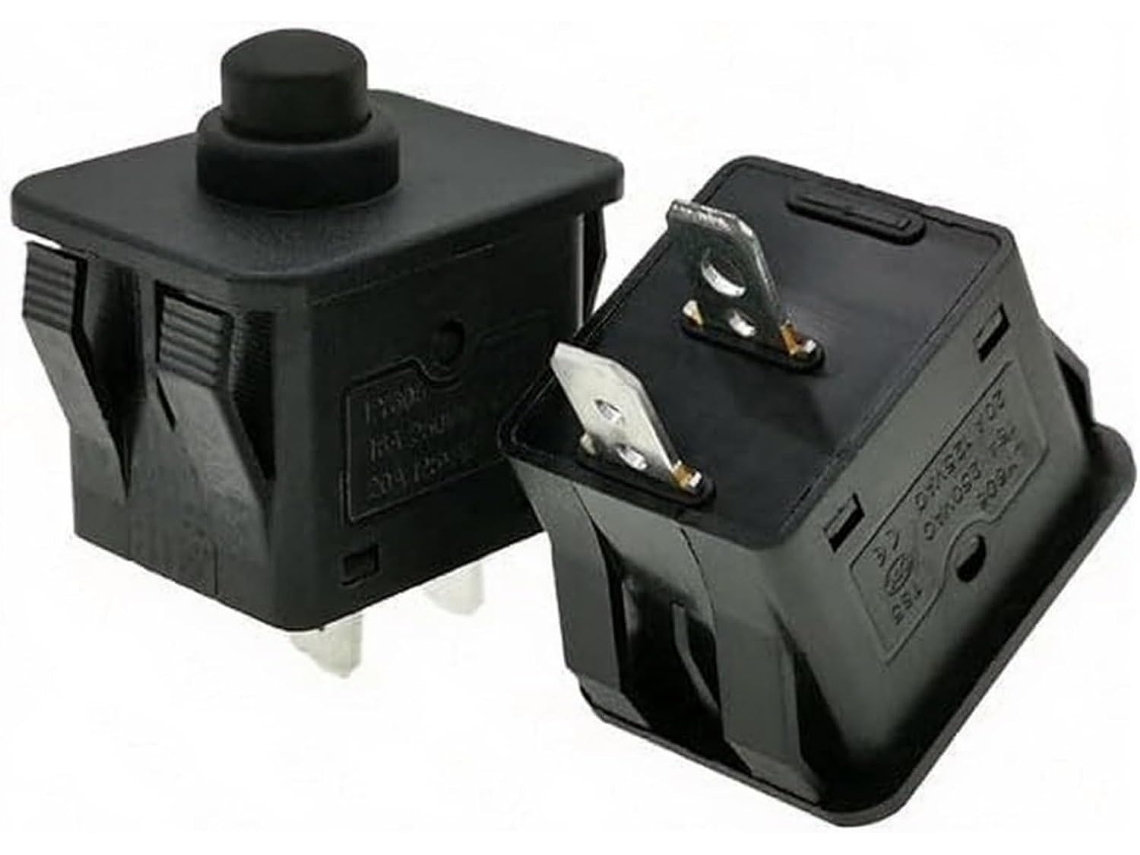 Conjunto De 2 Interruptores De Pedal Para Veículos Elétricos Infantis