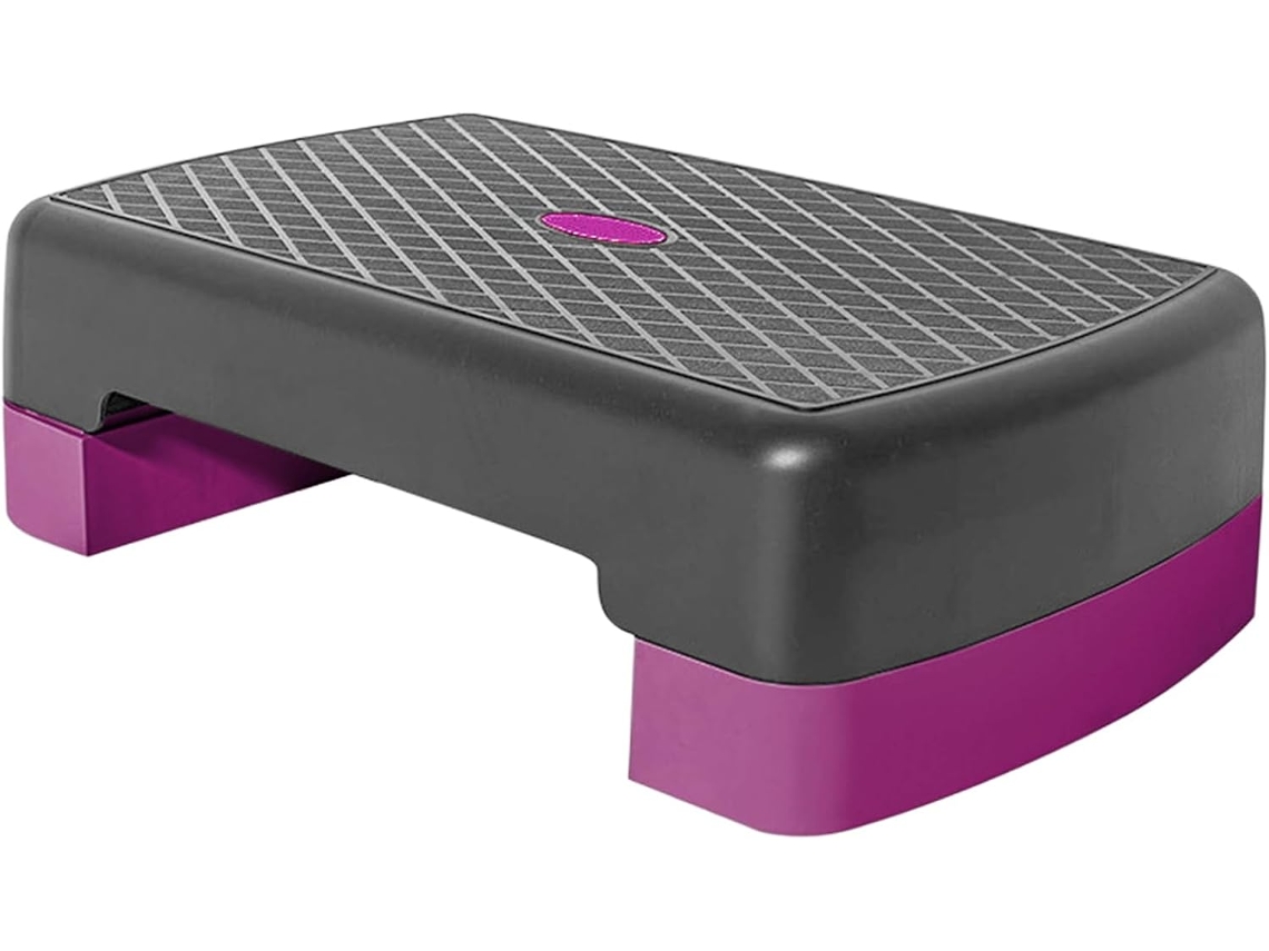 Degrau Ajustável de 45 Cm para Exercícios Aeróbicos Equipamento Ginástica S/MARCA