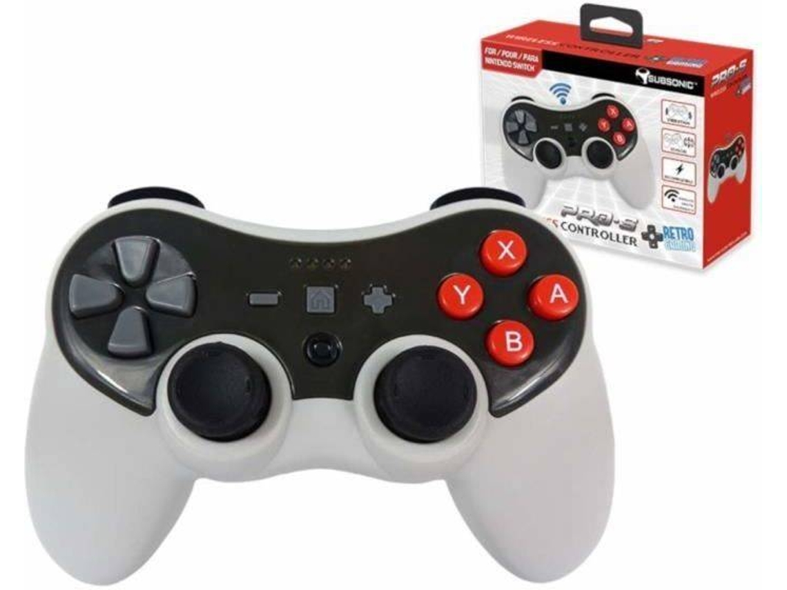 Comando para Nintendo Switch 3701221700614 Preto